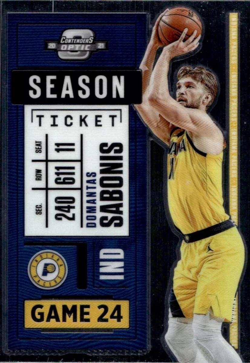 Domantas Sabonis #68
