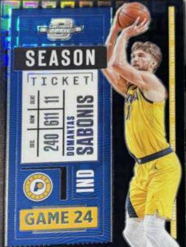 Domantas Sabonis [Black Pandora] #68