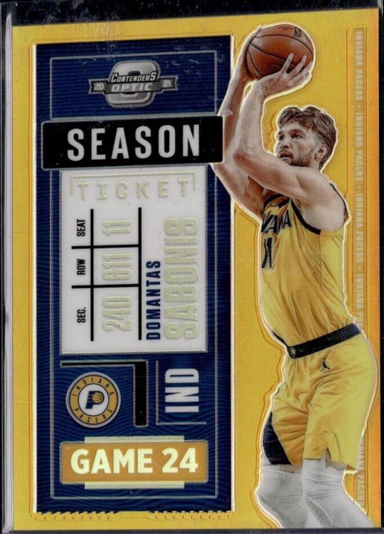 Domantas Sabonis [Gold] #68
