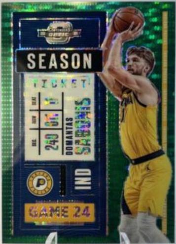 Domantas Sabonis [Green Pulsar] #68