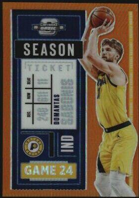 Domantas Sabonis [Orange] #68