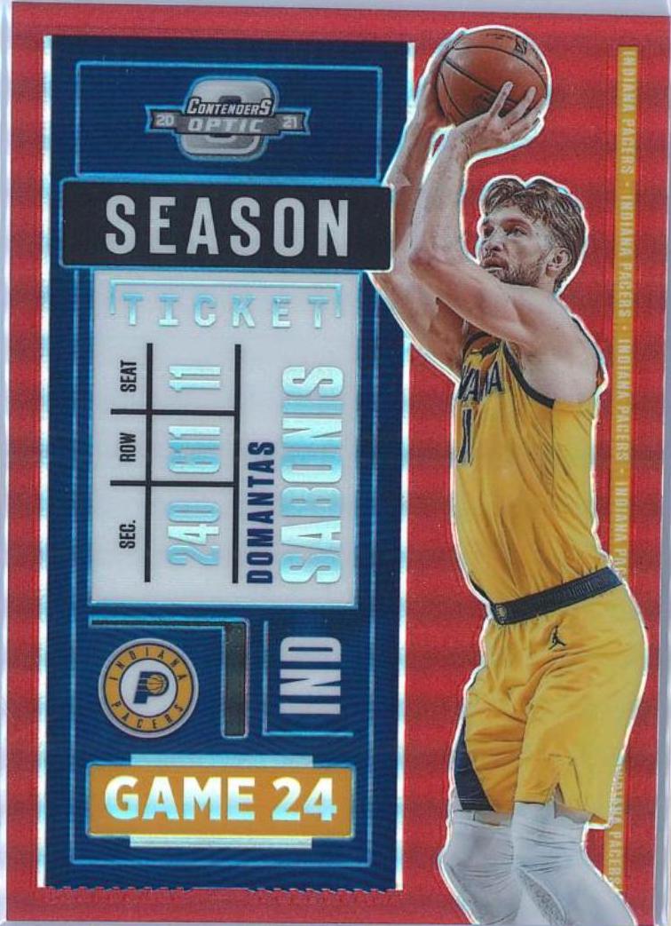 Domantas Sabonis [Red] #68
