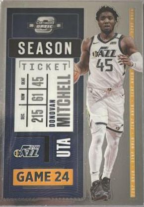 Donovan Mitchell #22