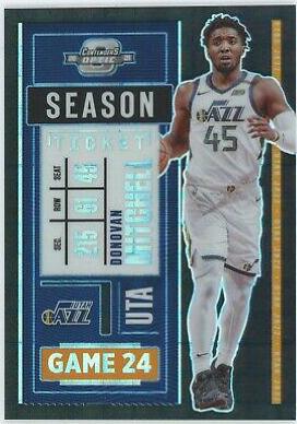 Donovan Mitchell [Black Pandora] #22