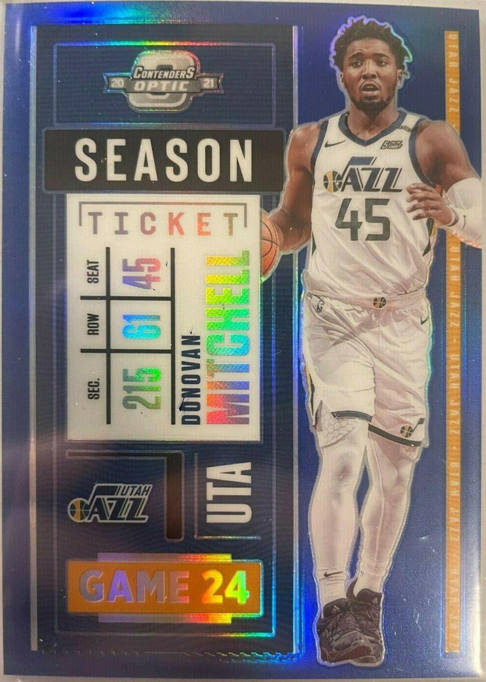 Donovan Mitchell [Blue] #22