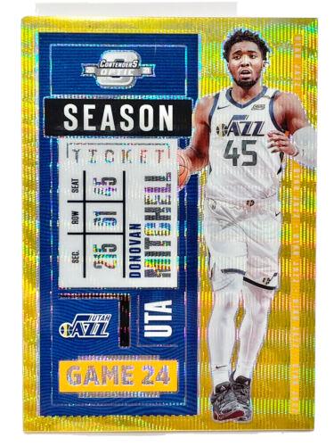 Donovan Mitchell [Gold Wave] #22