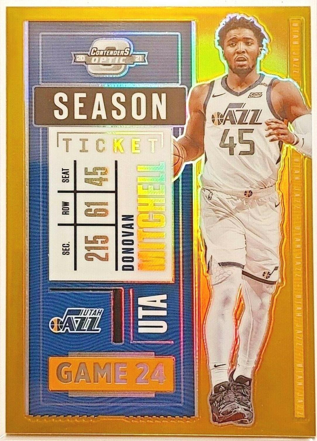 Donovan Mitchell [Gold] #22
