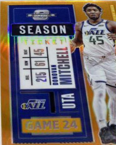 Donovan Mitchell [Orange] #22