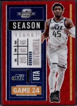 Donovan Mitchell [Red Wave] #22