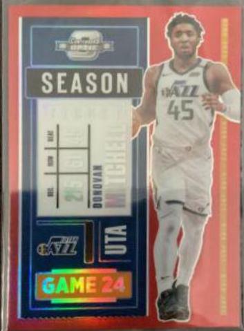 Donovan Mitchell [Red] #22