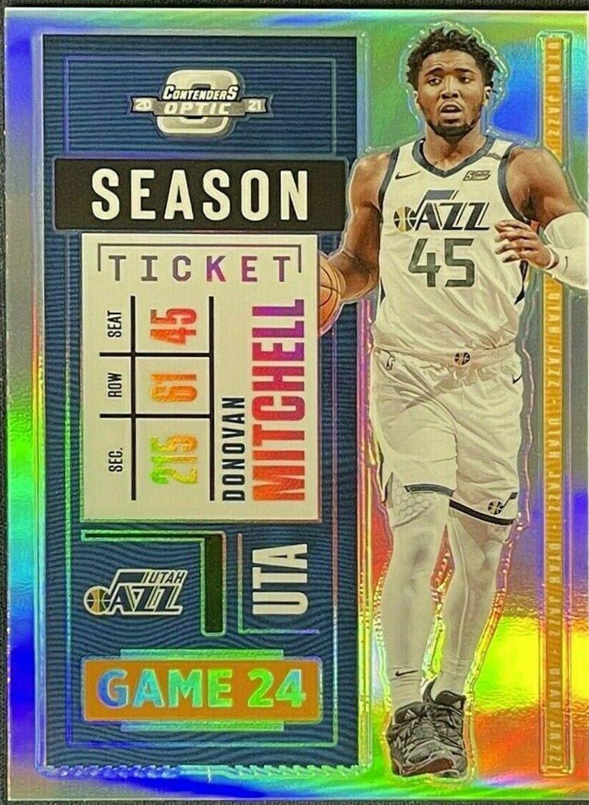 Donovan Mitchell [Silver] #22