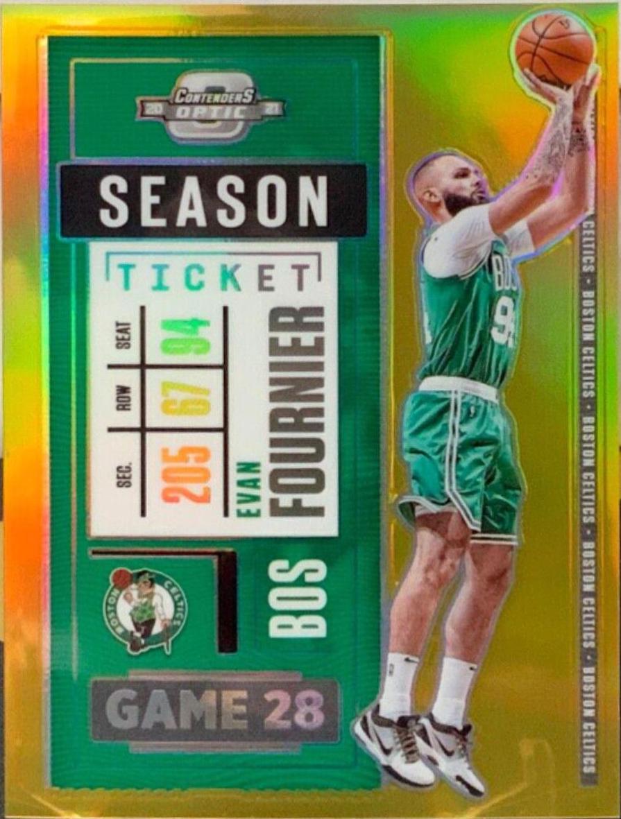 Evan Fournier [Gold] #72