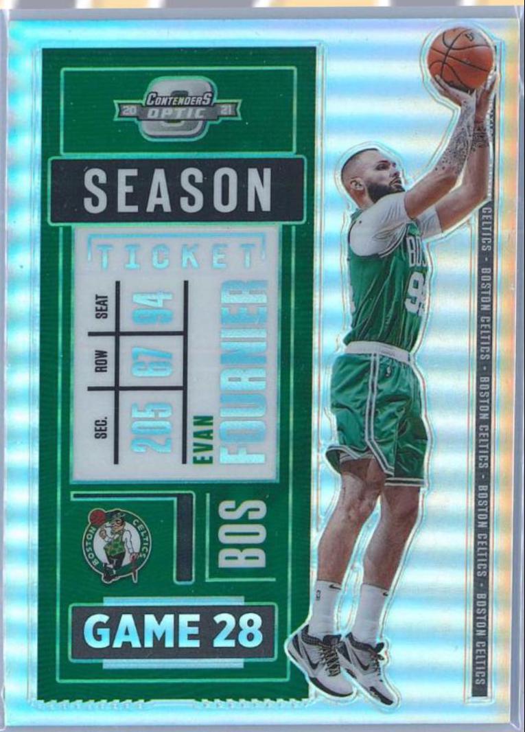 Evan Fournier [Silver] #72