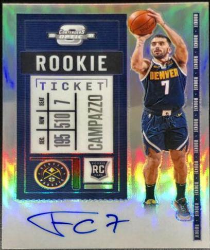 Facundo Campazzo [Autograph] #132