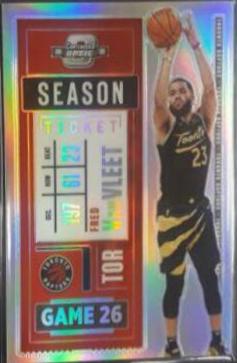 Fred VanVleet #90