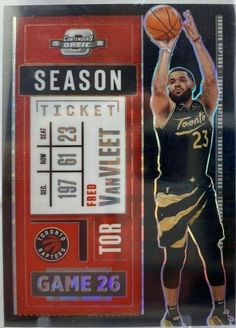 Fred VanVleet [Black Pandora] #90