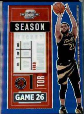 Fred VanVleet [Blue] #90