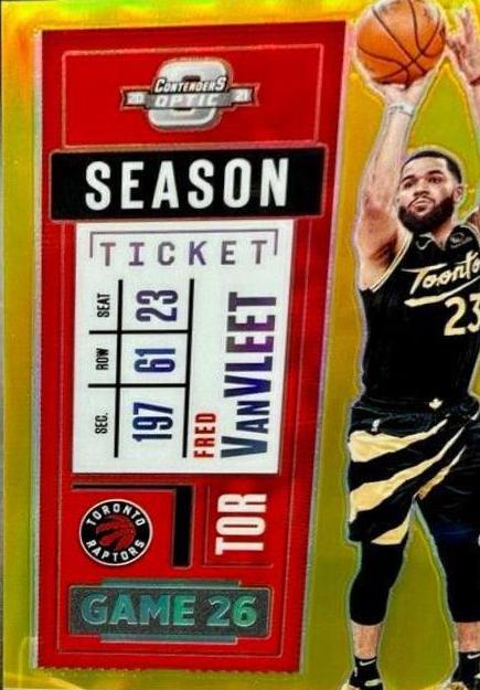 Fred VanVleet [Gold] #90