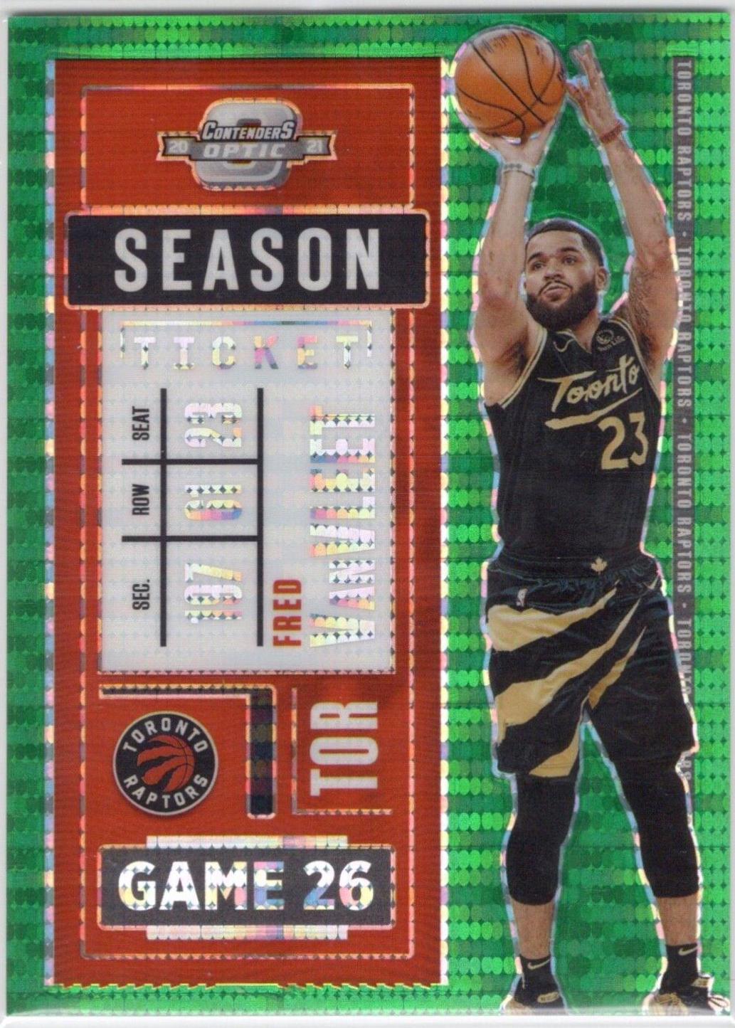 Fred VanVleet [Green Pulsar] #90