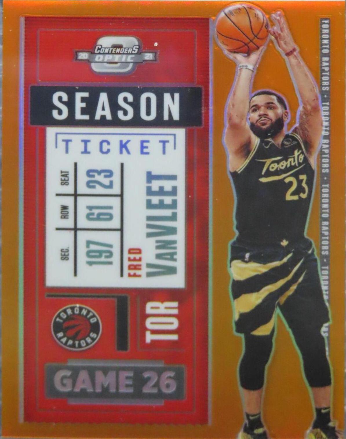 Fred VanVleet [Orange] #90