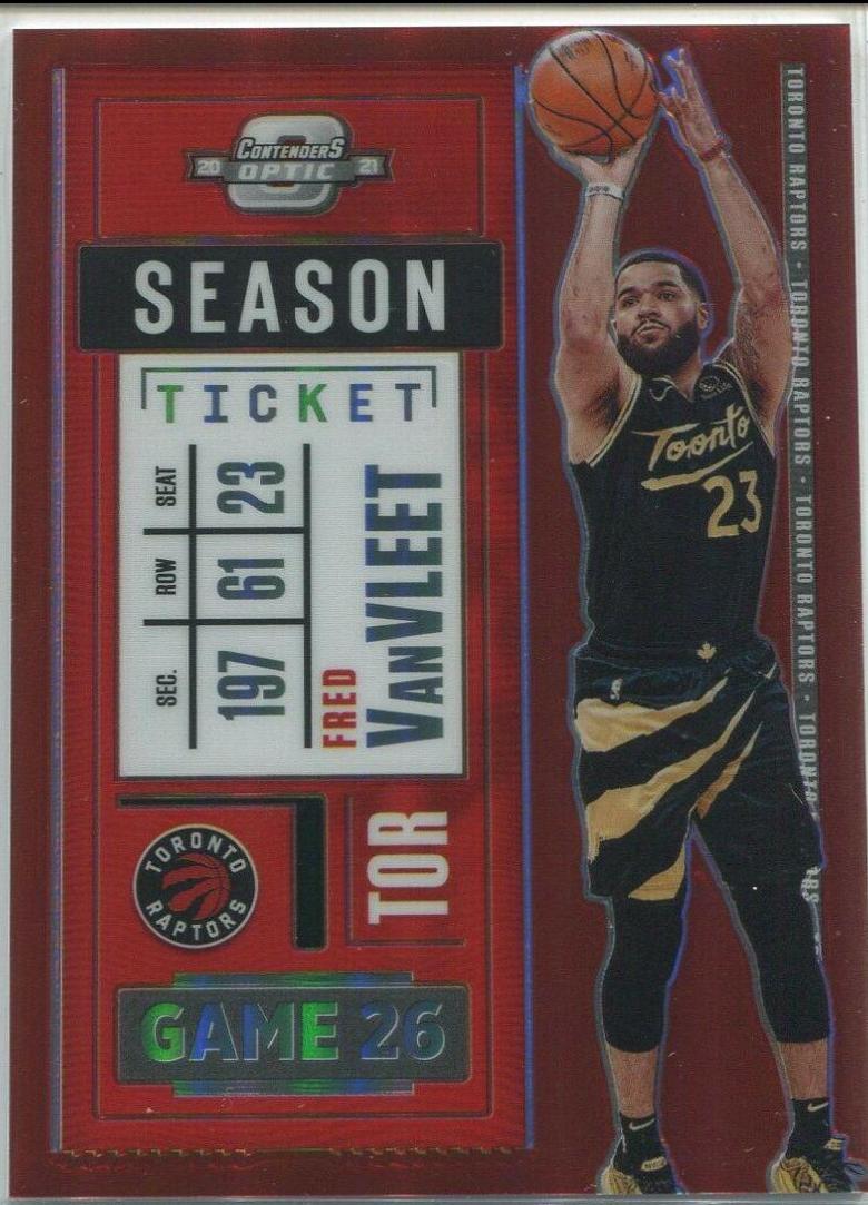 Fred VanVleet [Red] #90