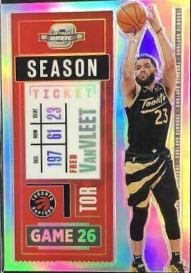 Fred VanVleet [Silver] #90
