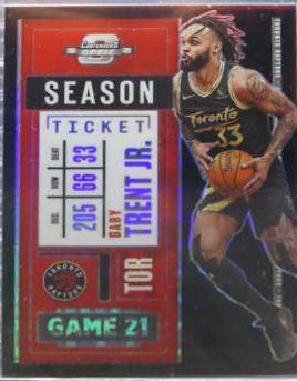 Gary Trent Jr. [Black Pandora] #23