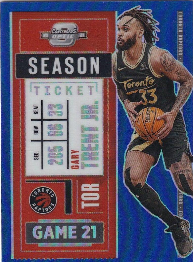 Gary Trent Jr. [Blue] #23