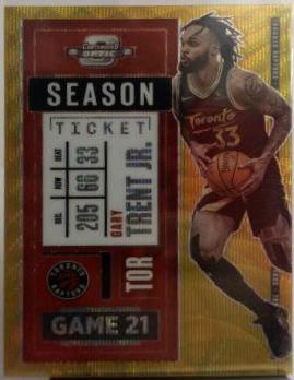 Gary Trent Jr. [Gold Wave] #23