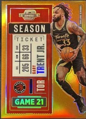 Gary Trent Jr. [Orange] #23
