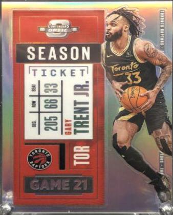 Gary Trent Jr. [Silver] #23
