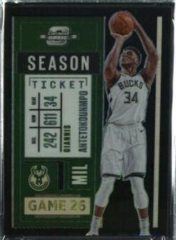 Giannis Antetokounmpo [Black Pandora] #99