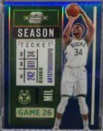 Giannis Antetokounmpo [Blue] #99