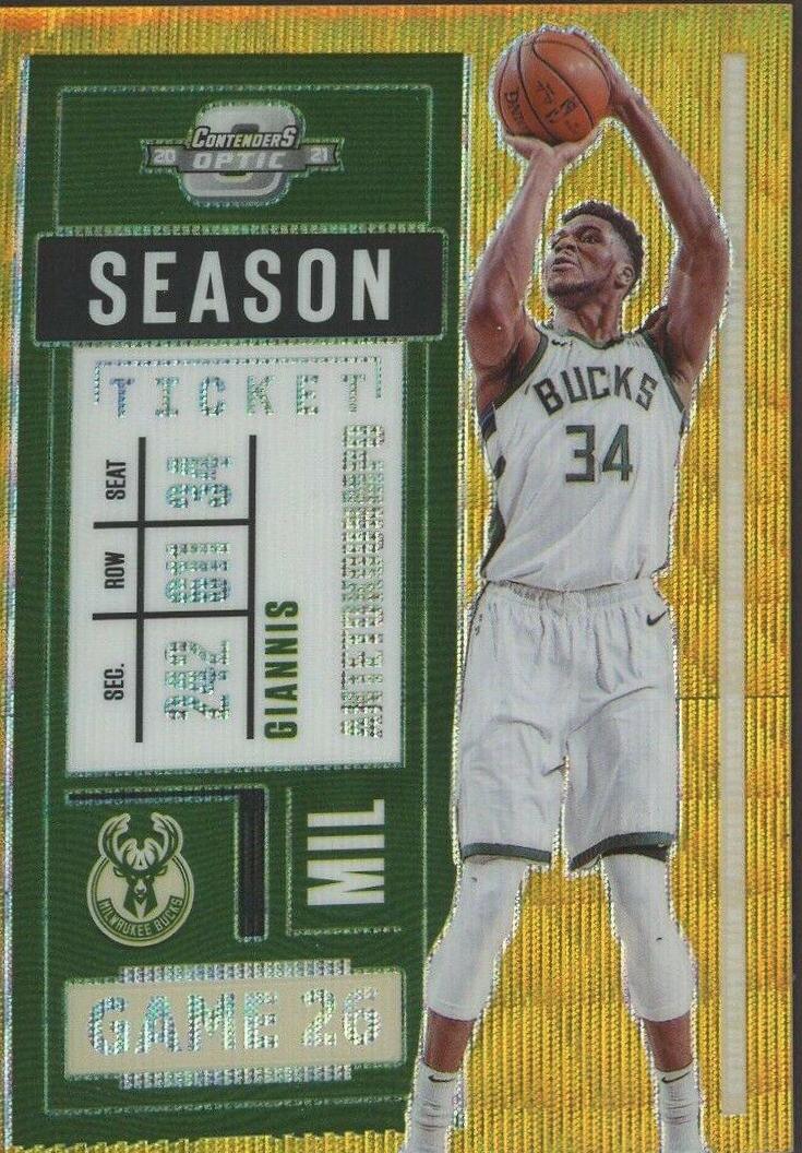 Giannis Antetokounmpo [Gold Wave] #99