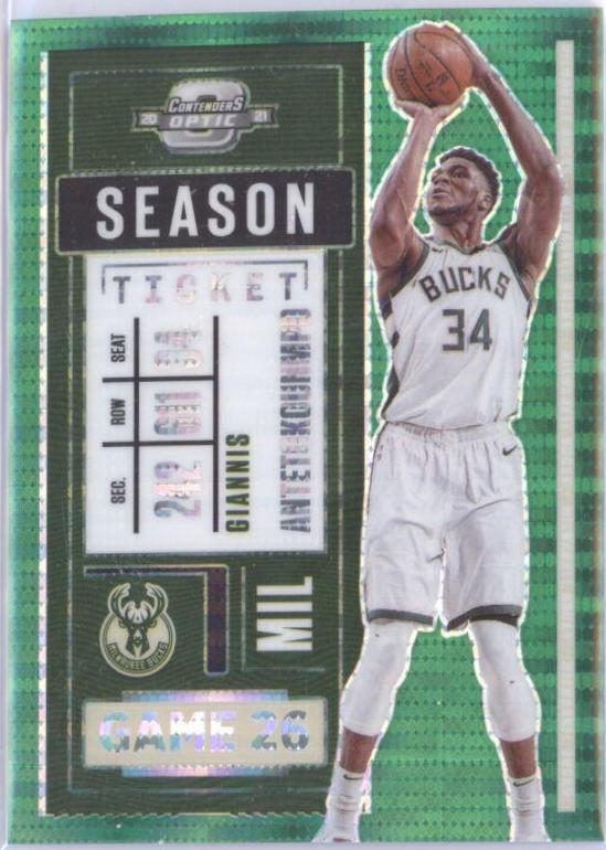 Giannis Antetokounmpo [Green Pulsar] #99