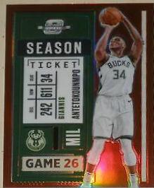 Giannis Antetokounmpo [Red] #99