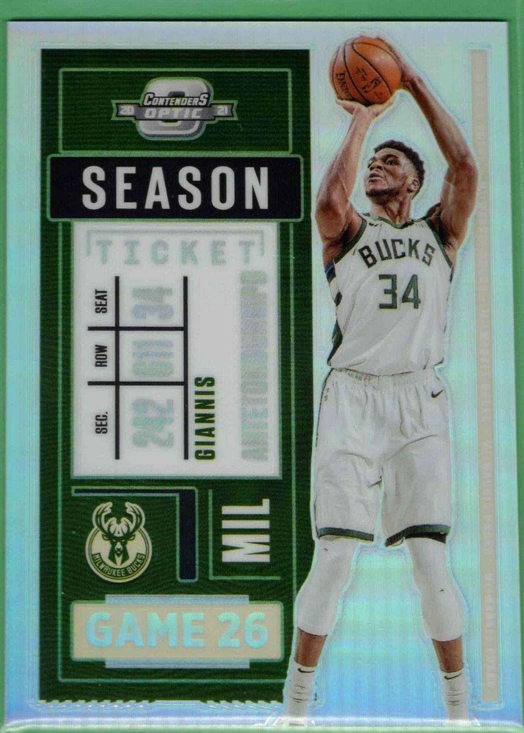 Giannis Antetokounmpo [Silver] #99