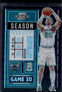 Gordon Hayward [Black Pandora] #14