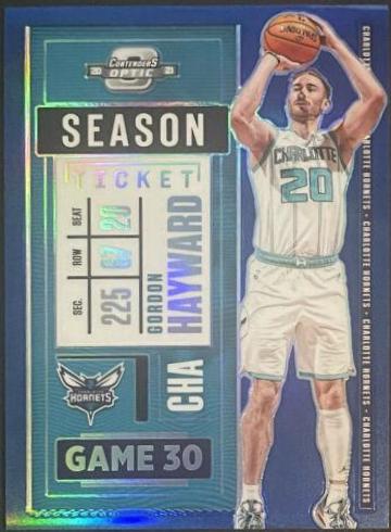 Gordon Hayward [Blue] #14
