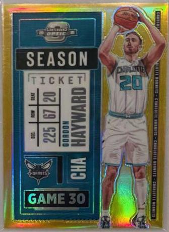 Gordon Hayward [Gold] #14