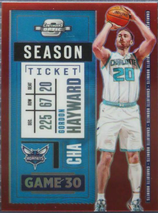Gordon Hayward [Red] #14