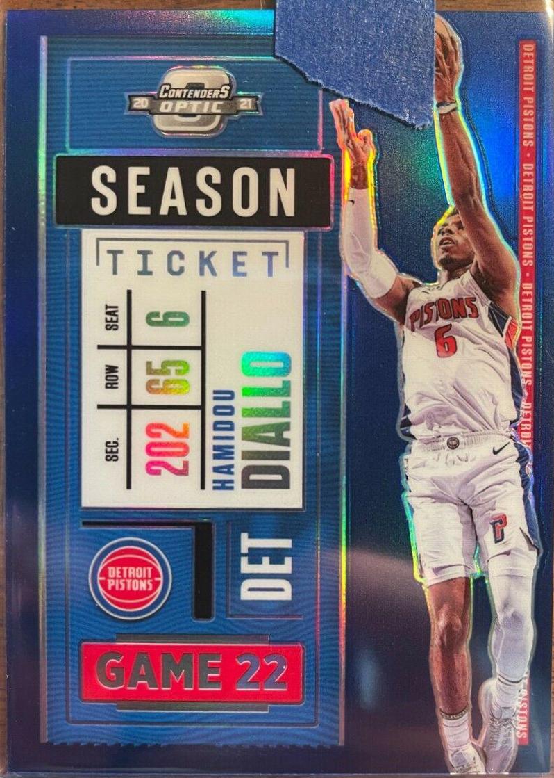 Hamidou Diallo [Blue] #69