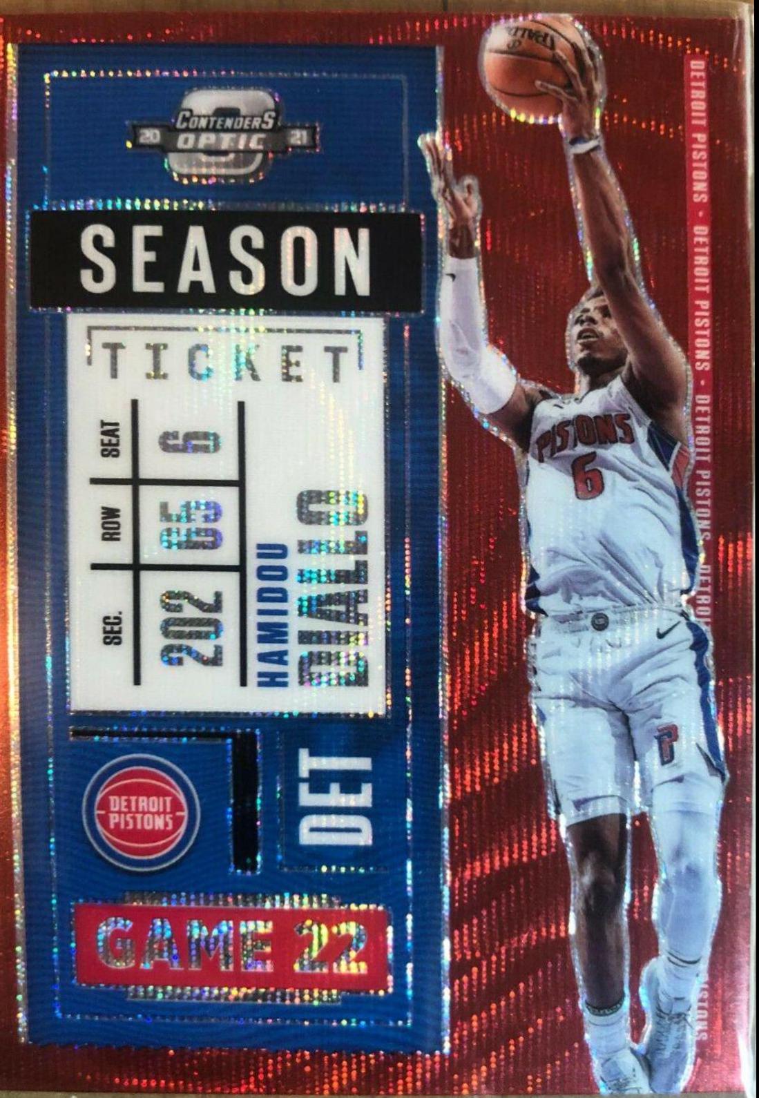 Hamidou Diallo [Red Wave] #69