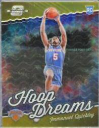Immanuel Quickley [Autograph Gold] #129V