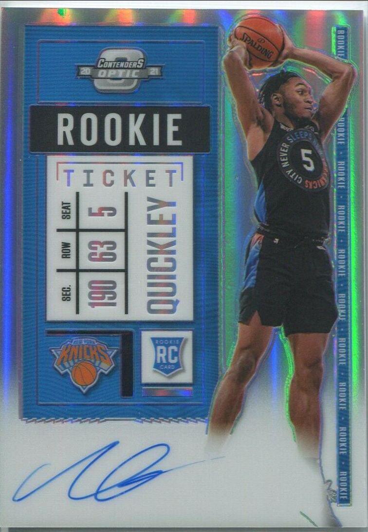 Immanuel Quickley [Autograph] #129
