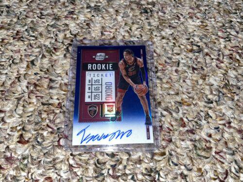 Isaac Okoro [Autograph Blue] #102