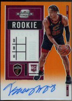 Isaac Okoro [Autograph Orange] #102V