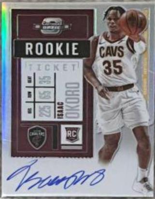 Isaac Okoro [Autograph] #102