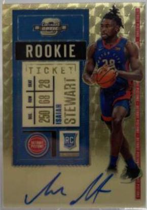 Isaiah Stewart [Autograph Gold] #134
