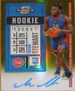 Isaiah Stewart [Autograph Gold] #134V